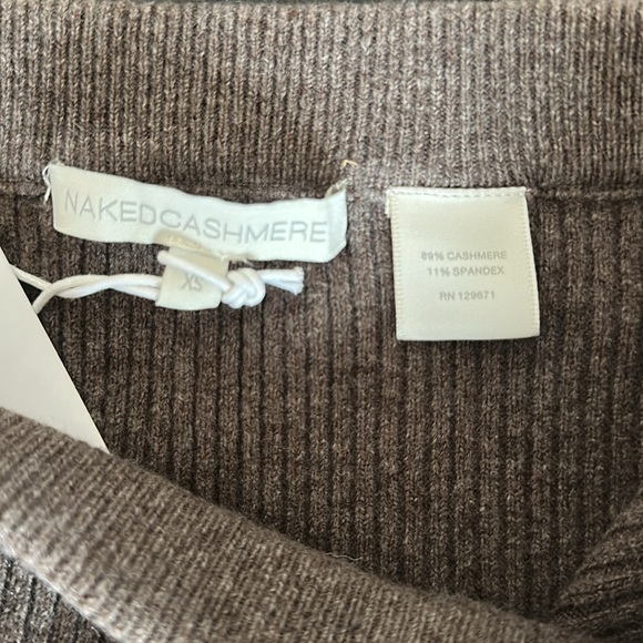 NakedCashmere Clarissa ribbed short & cami set - Picture 6 of 10